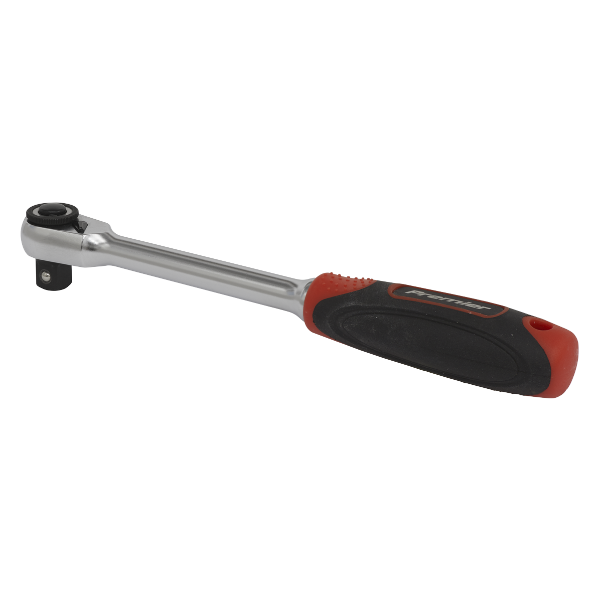 Sealey 3/8"Sq Drive Compact Head Ratchet Wrench - Platinum Series AK8988