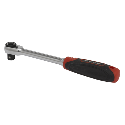 Sealey 3/8"Sq Drive Compact Head Ratchet Wrench - Platinum Series AK8988
