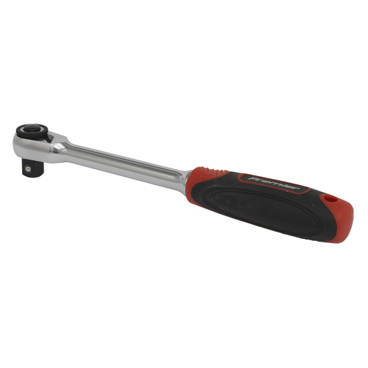 Sealey 3/8"Sq Drive Compact Head Ratchet Wrench - Platinum Series AK8988