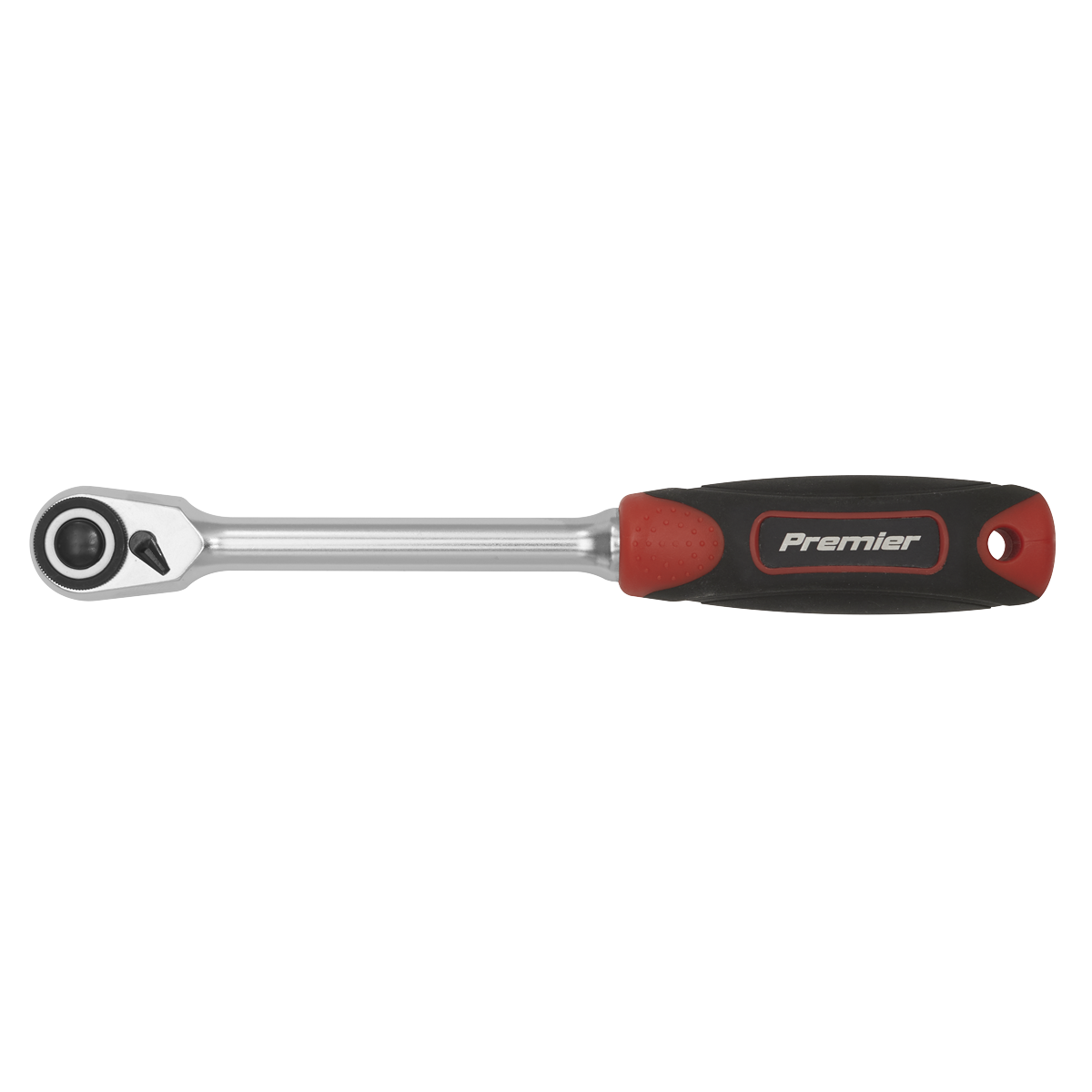 Sealey 3/8"Sq Drive Compact Head Ratchet Wrench - Platinum Series AK8988