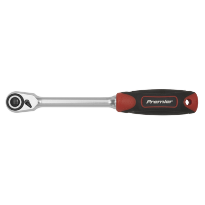 Sealey 3/8"Sq Drive Compact Head Ratchet Wrench - Platinum Series AK8988