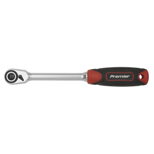 Sealey 3/8"Sq Drive Compact Head Ratchet Wrench - Platinum Series AK8988