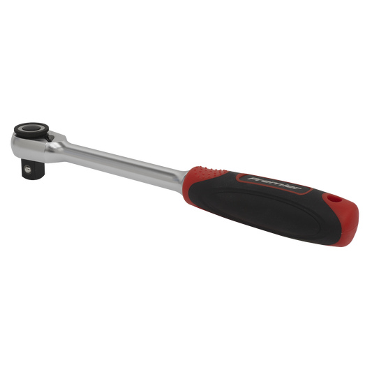 Sealey 1/2"Sq Drive Compact Head Ratchet Wrench - Platinum Series AK8989