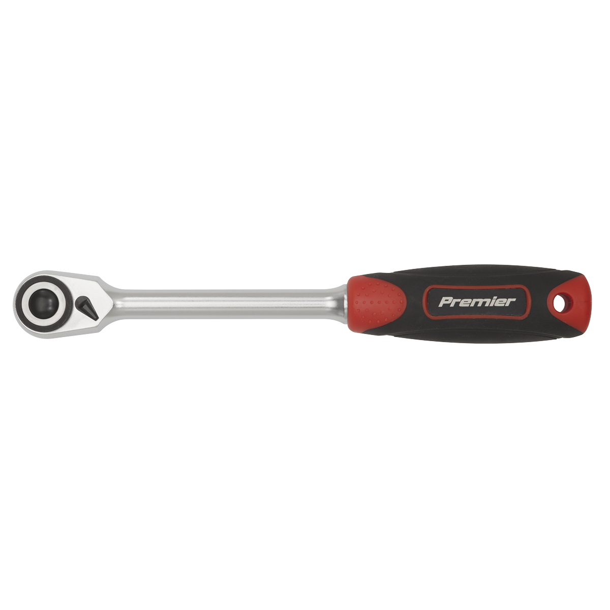 Sealey 1/2"Sq Drive Compact Head Ratchet Wrench - Platinum Series AK8989