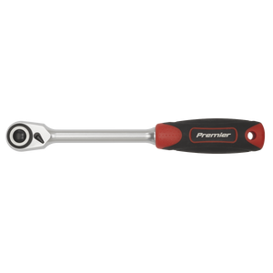 Sealey 1/2"Sq Drive Compact Head Ratchet Wrench - Platinum Series AK8989