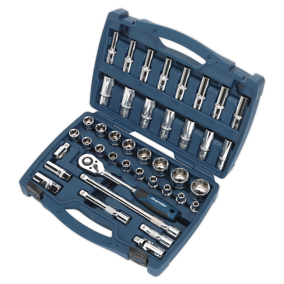 Sealey 41pc 1/2"Sq Drive Socket Set AK8993