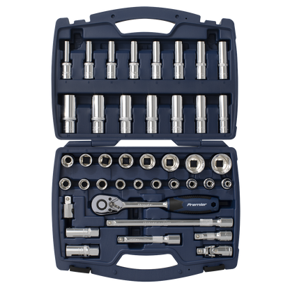 Sealey 41pc 1/2"Sq Drive Socket Set AK8993
