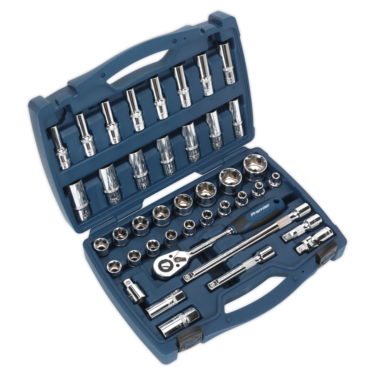 Sealey 41pc 1/2"Sq Drive Socket Set AK8993