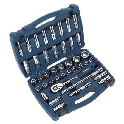 Sealey 41pc 1/2"Sq Drive Socket Set AK8993
