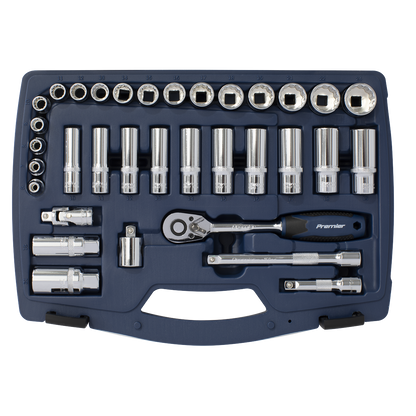 Sealey 34pc 3/8"Sq Drive Socket Set AK8994