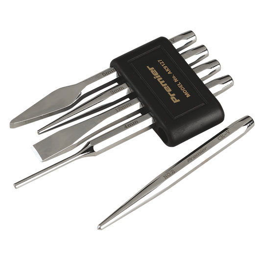 Sealey 5pc Punch & Chisel Set AK9127