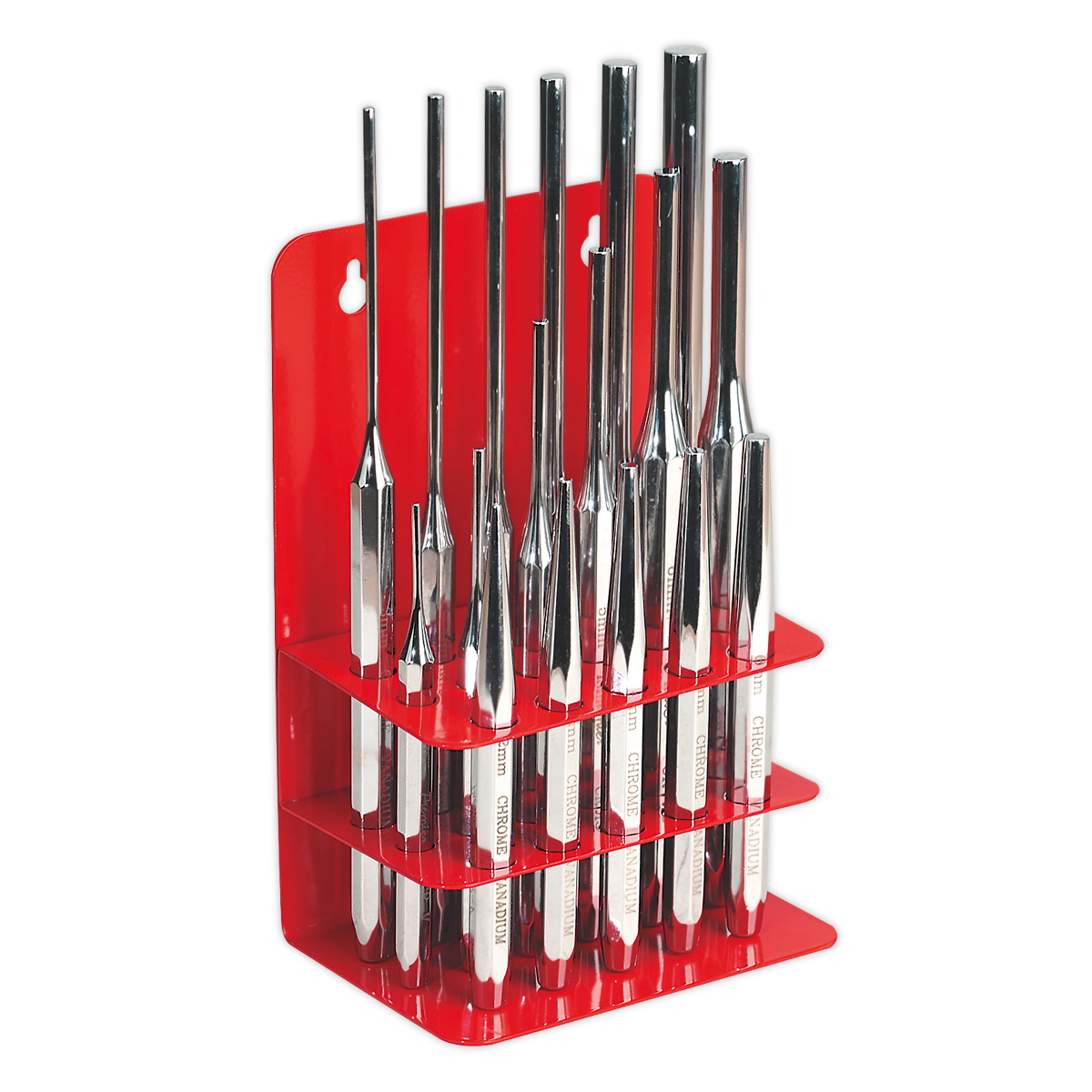 Sealey 17pc Punch Set AK9130