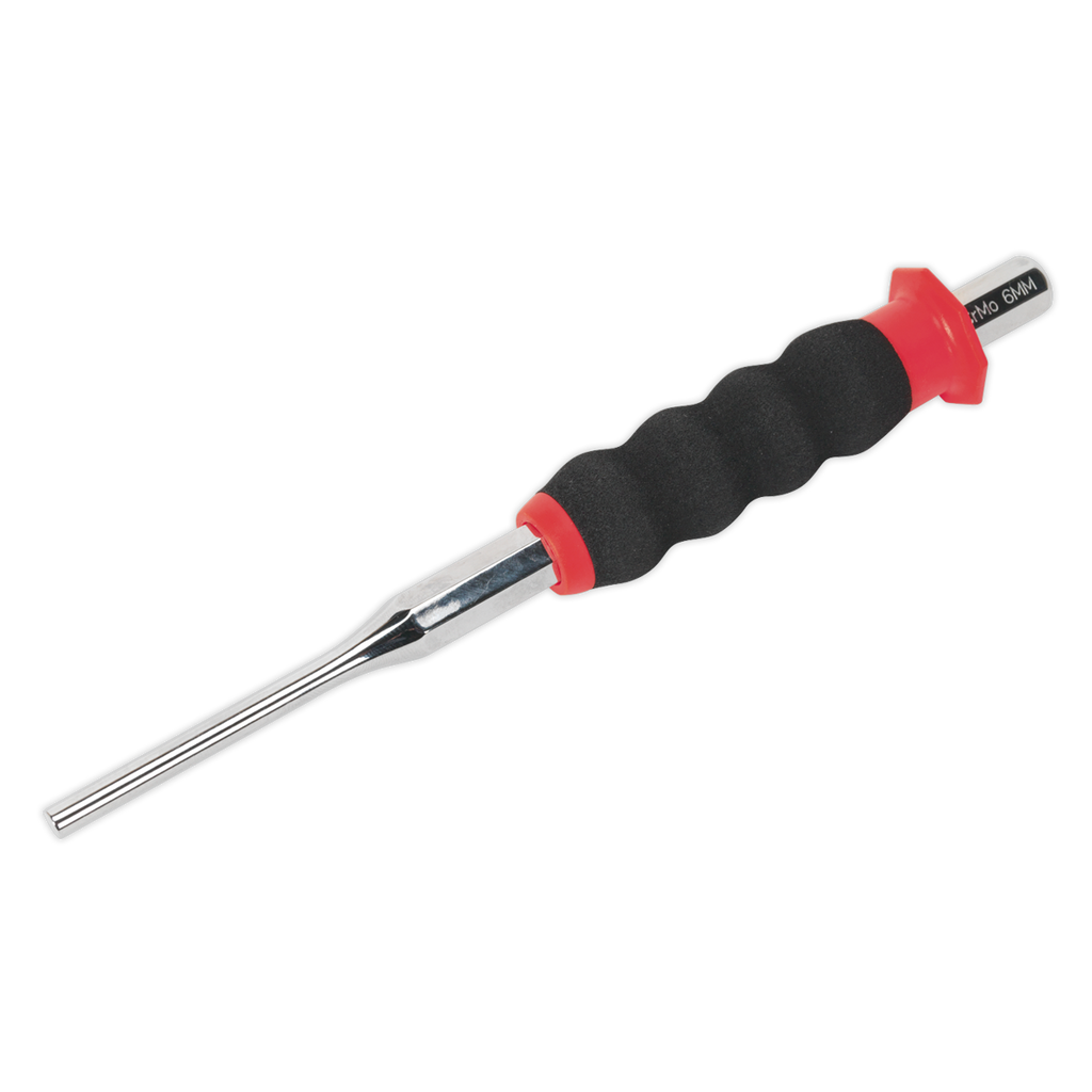 Sealey Ø6mm Sheathed Parallel Pin Punch AK91316