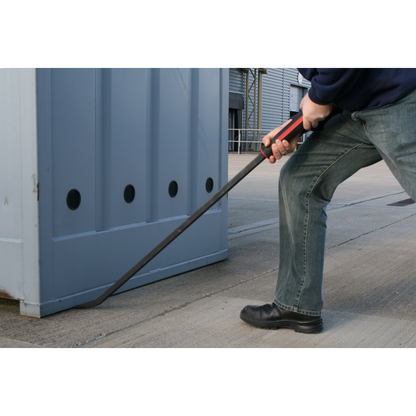 Sealey 1220mm Heavy-Duty 45° Pry Bar with Hammer Cap AK9134