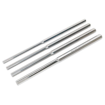 Sealey 4pc 350mm Extra-Long Parallel Pin Punch Set AK9147