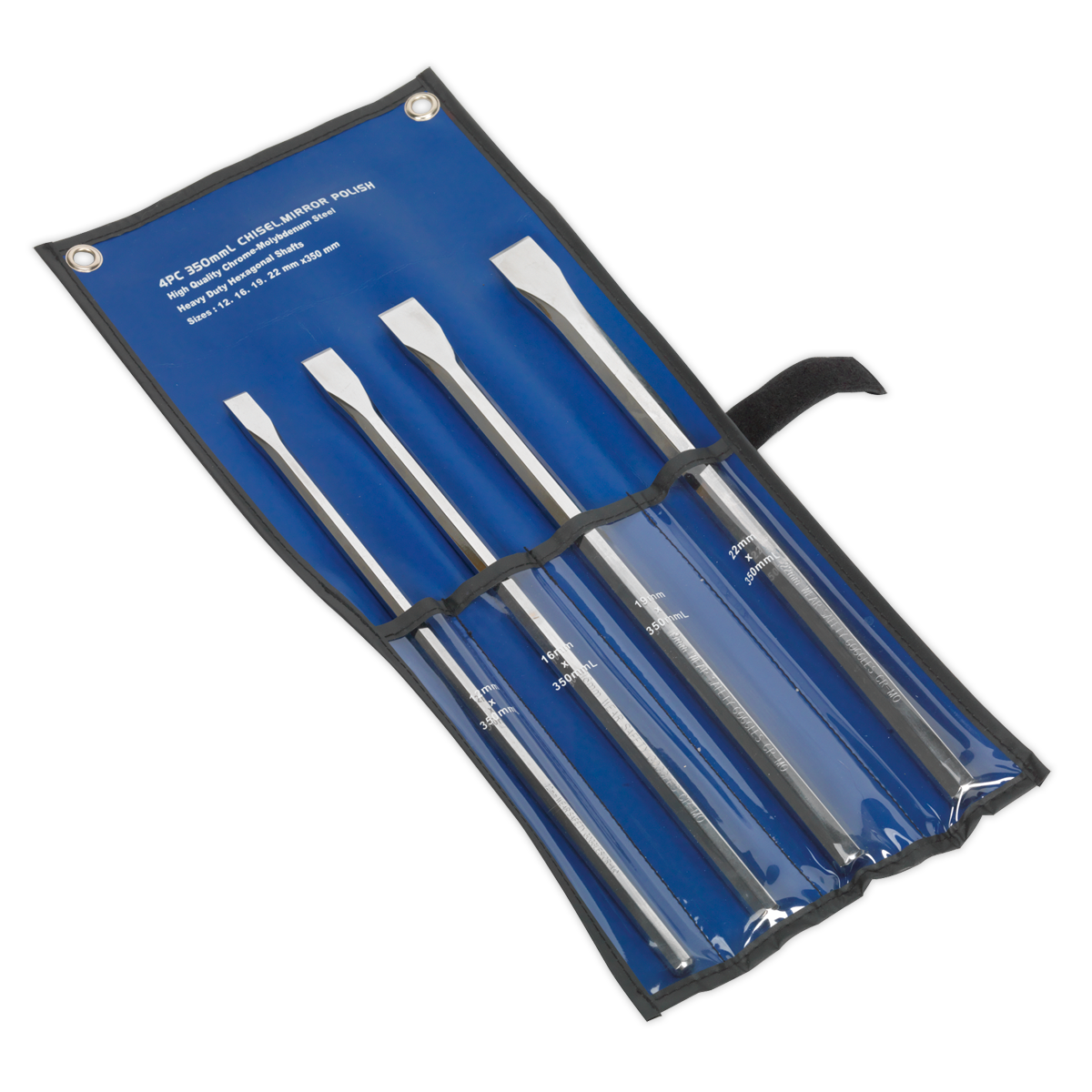 Sealey 4pc Extra-Long Chisel Set AK9148
