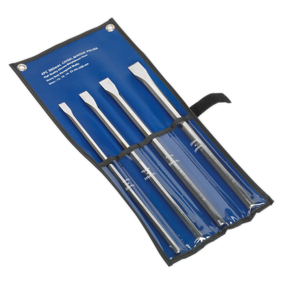 Sealey 4pc Extra-Long Chisel Set AK9148