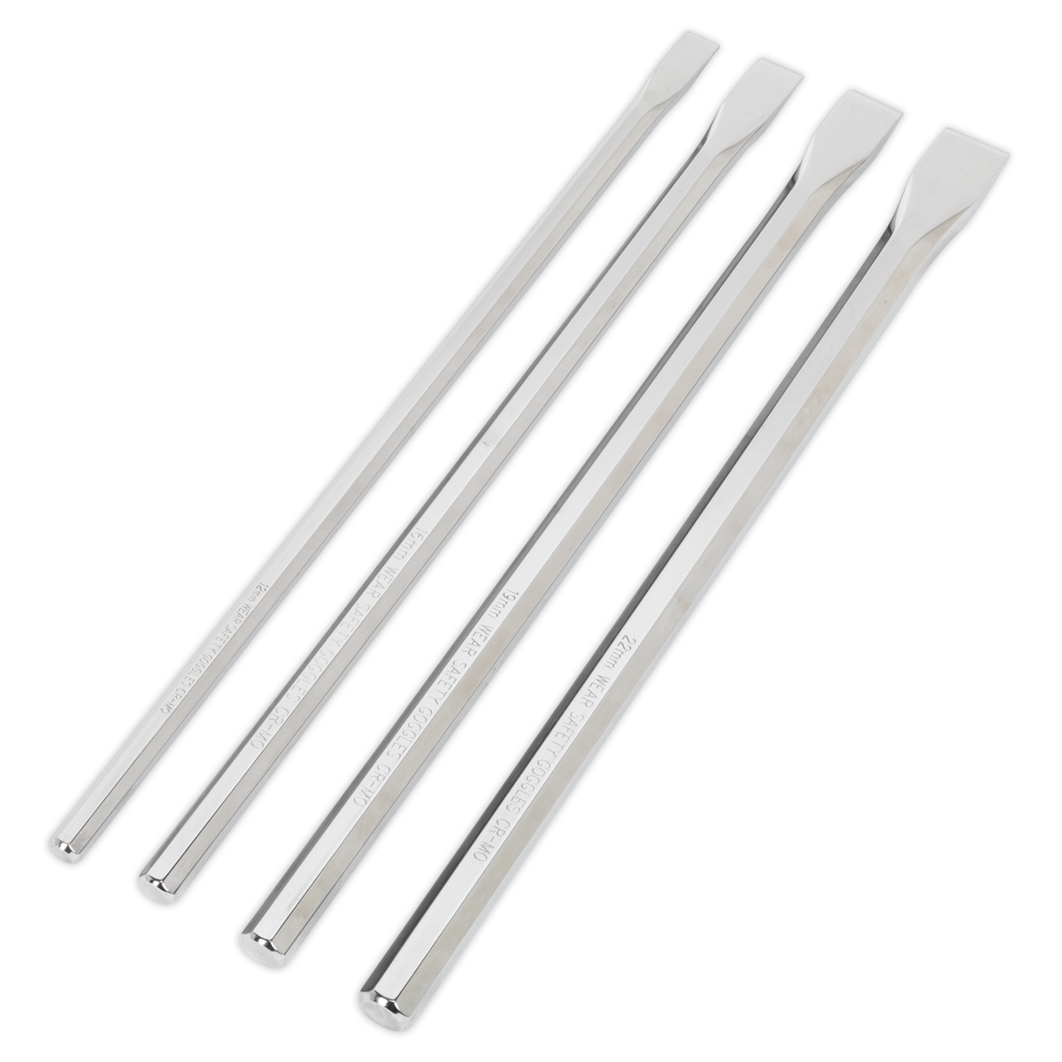 Sealey 4pc Extra-Long Chisel Set AK9148