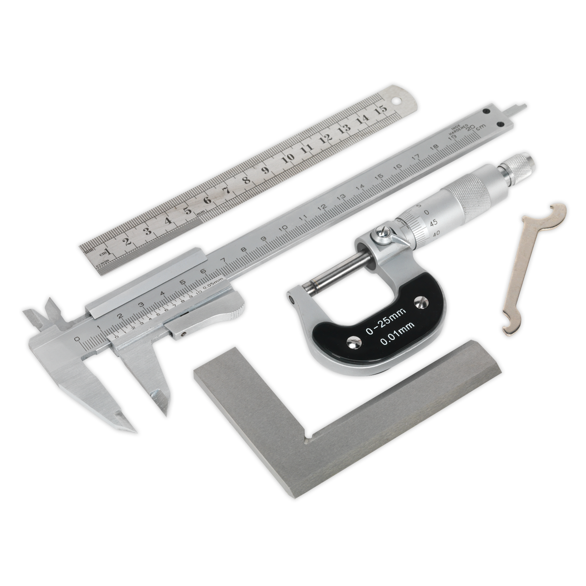 Sealey 4pc Measuring Tool Set AK91SET