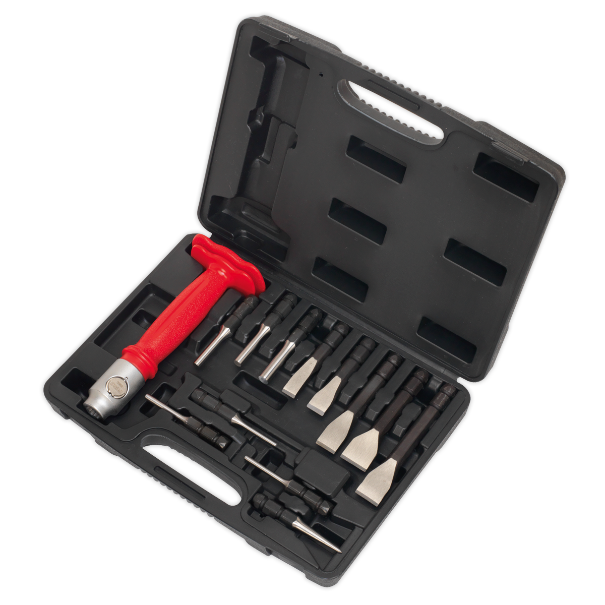 Sealey 13pc Interchangeable Punch & Chisel Set AK9215
