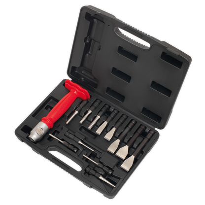 Sealey 13pc Interchangeable Punch & Chisel Set AK9215