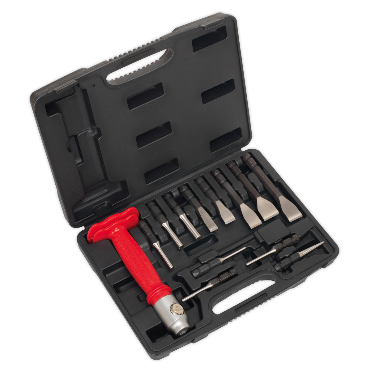 Sealey 13pc Interchangeable Punch & Chisel Set AK9215