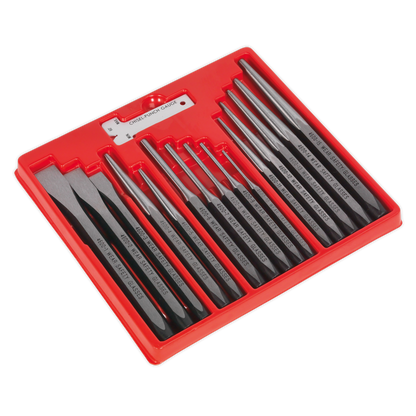 Sealey 16pc Punch & Chisel Set AK9216