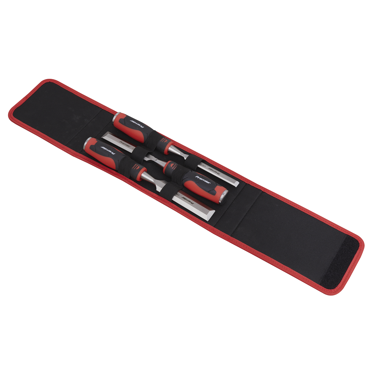 Sealey 3pc Hammer-Thru Wood Chisel Set AK9238