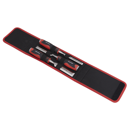 Sealey 3pc Hammer-Thru Wood Chisel Set AK9238
