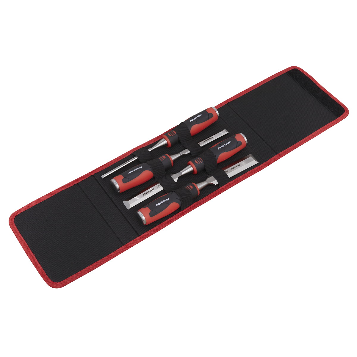 Sealey 4pc Hammer-Thru Wood Chisel Set AK9239