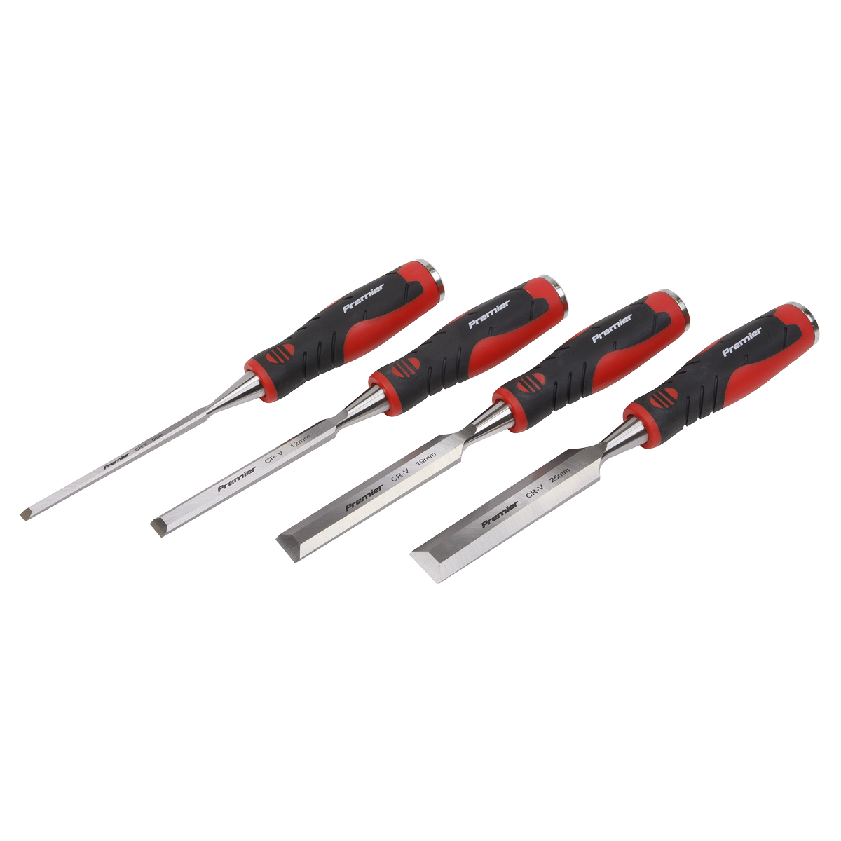 Sealey 4pc Hammer-Thru Wood Chisel Set AK9239
