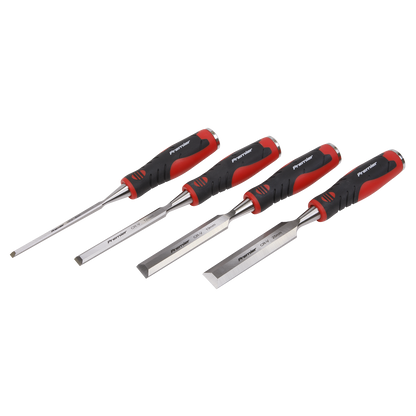 Sealey 4pc Hammer-Thru Wood Chisel Set AK9239