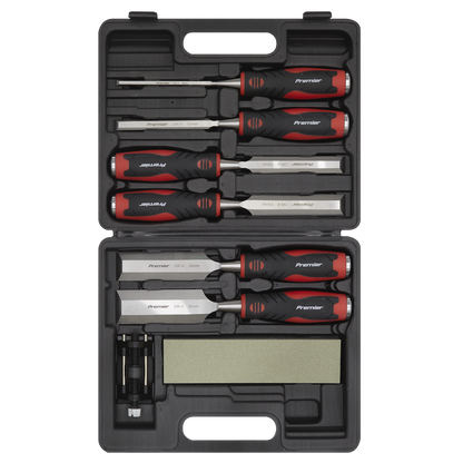 Sealey 8pc Hammer-Thru Wood Chisel Set AK9240