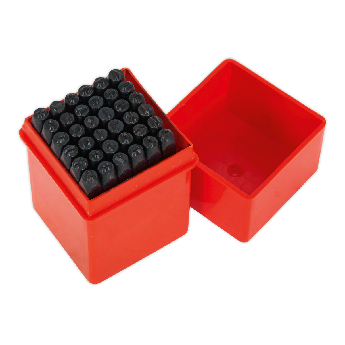 Sealey 36pc 4mm Letter & Number Punch Set AK9296