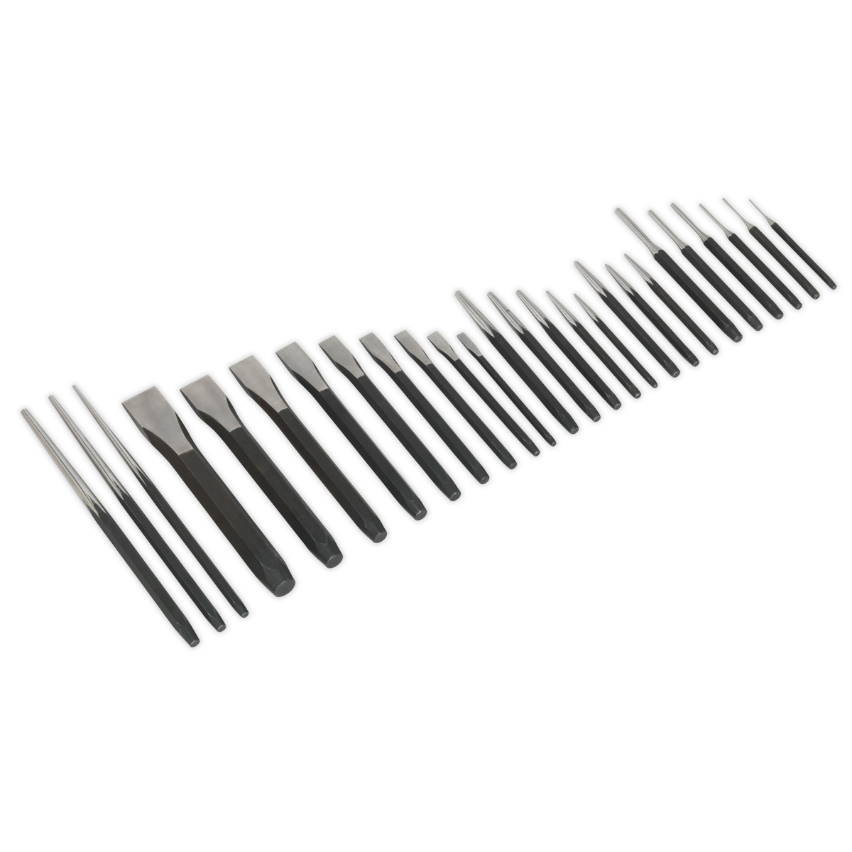 Sealey 26pc Punch & Chisel Set AK9298