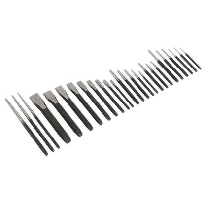 Sealey 26pc Punch & Chisel Set AK9298