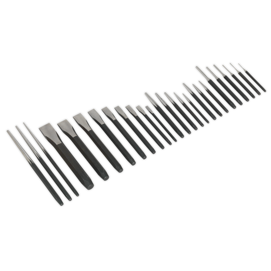 Sealey 26pc Punch & Chisel Set AK9298