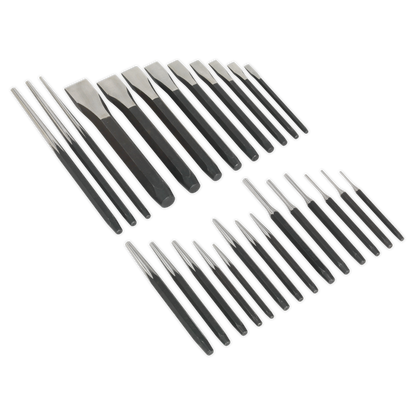 Sealey 26pc Punch & Chisel Set AK9298