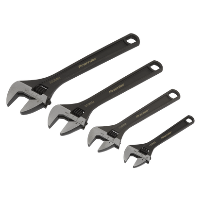 Sealey 4pc Adjustable Wrench Set AK9567