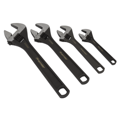 Sealey 4pc Adjustable Wrench Set AK9567