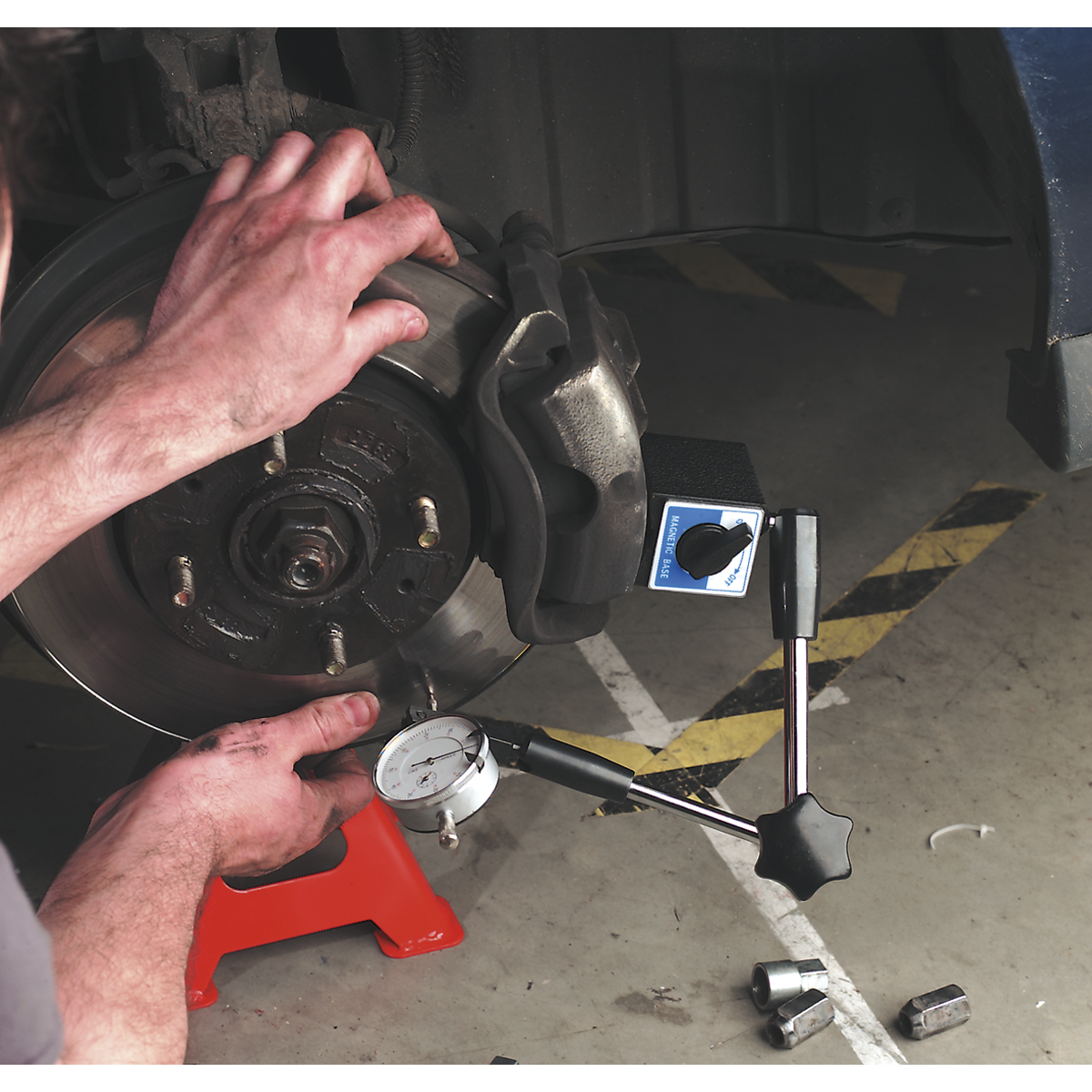 Sealey Heavy-Duty Magnetic Stand without Indicator AK960