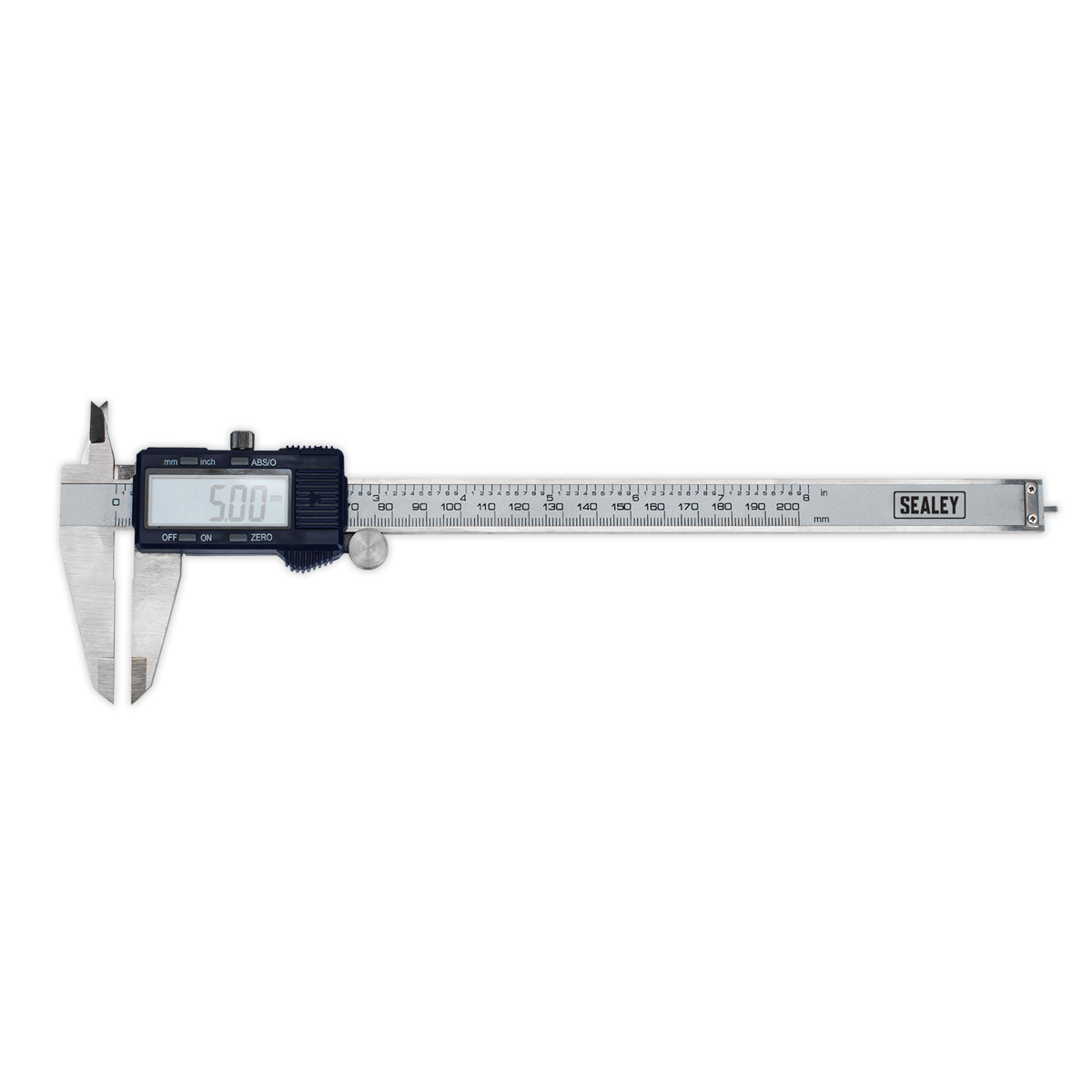 Sealey 0-200mm(0-8") Digital Vernier Caliper AK9622EV