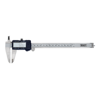 Sealey 0-200mm(0-8") Digital Vernier Caliper AK9622EV