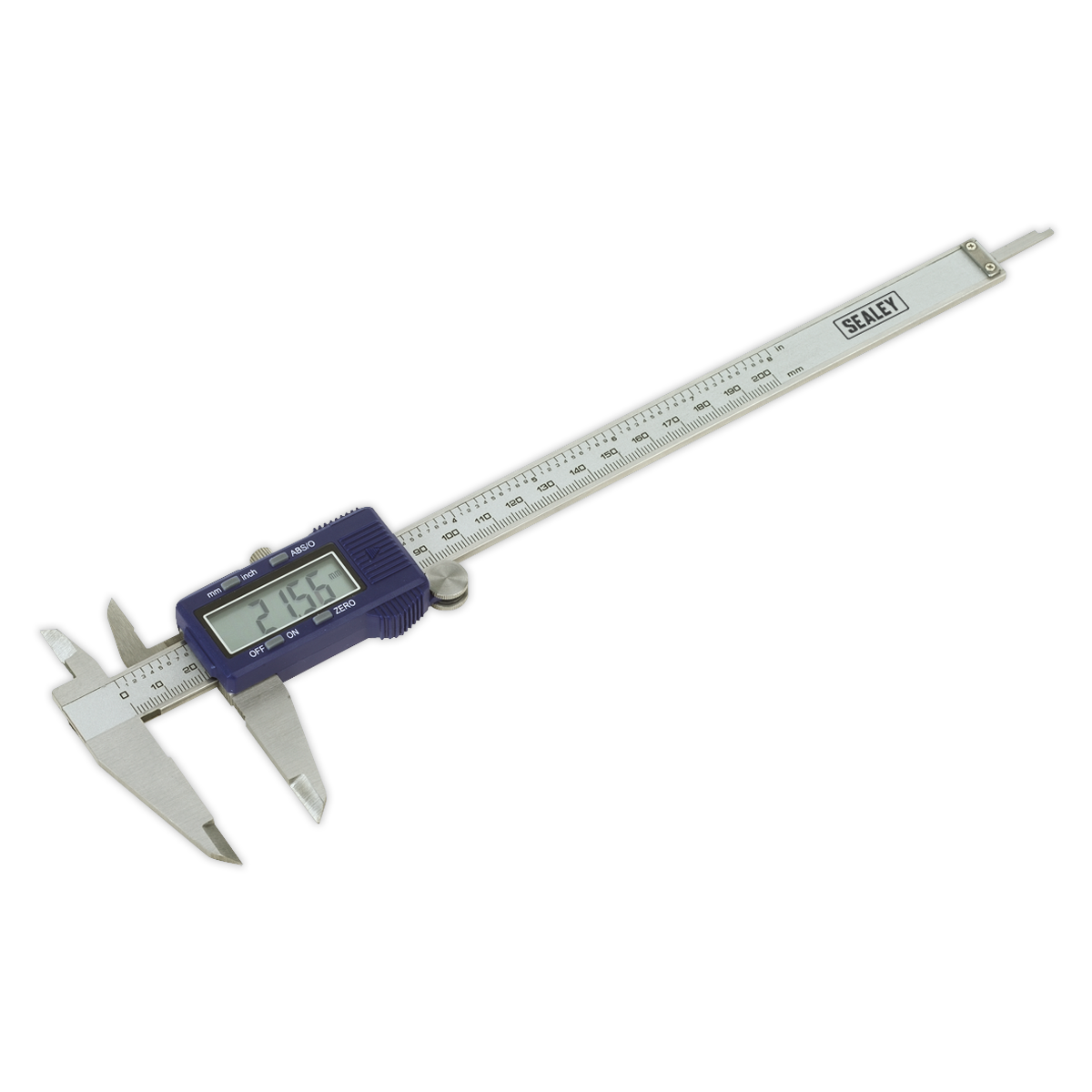 Sealey 0-200mm(0-8") Digital Vernier Caliper AK9622EV