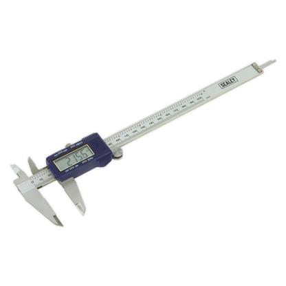 Sealey 0-200mm(0-8") Digital Vernier Caliper AK9622EV