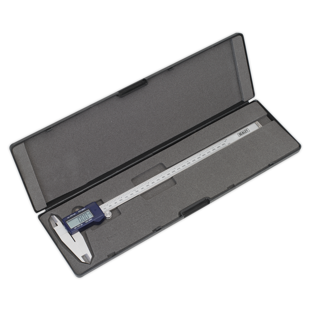 Sealey 0-300mm(0-12") Digital Vernier Caliper AK9623EV