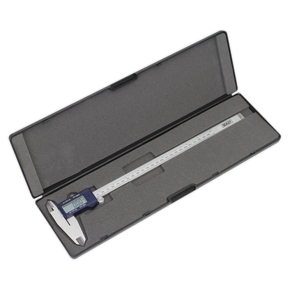 Sealey 0-300mm(0-12") Digital Vernier Caliper AK9623EV