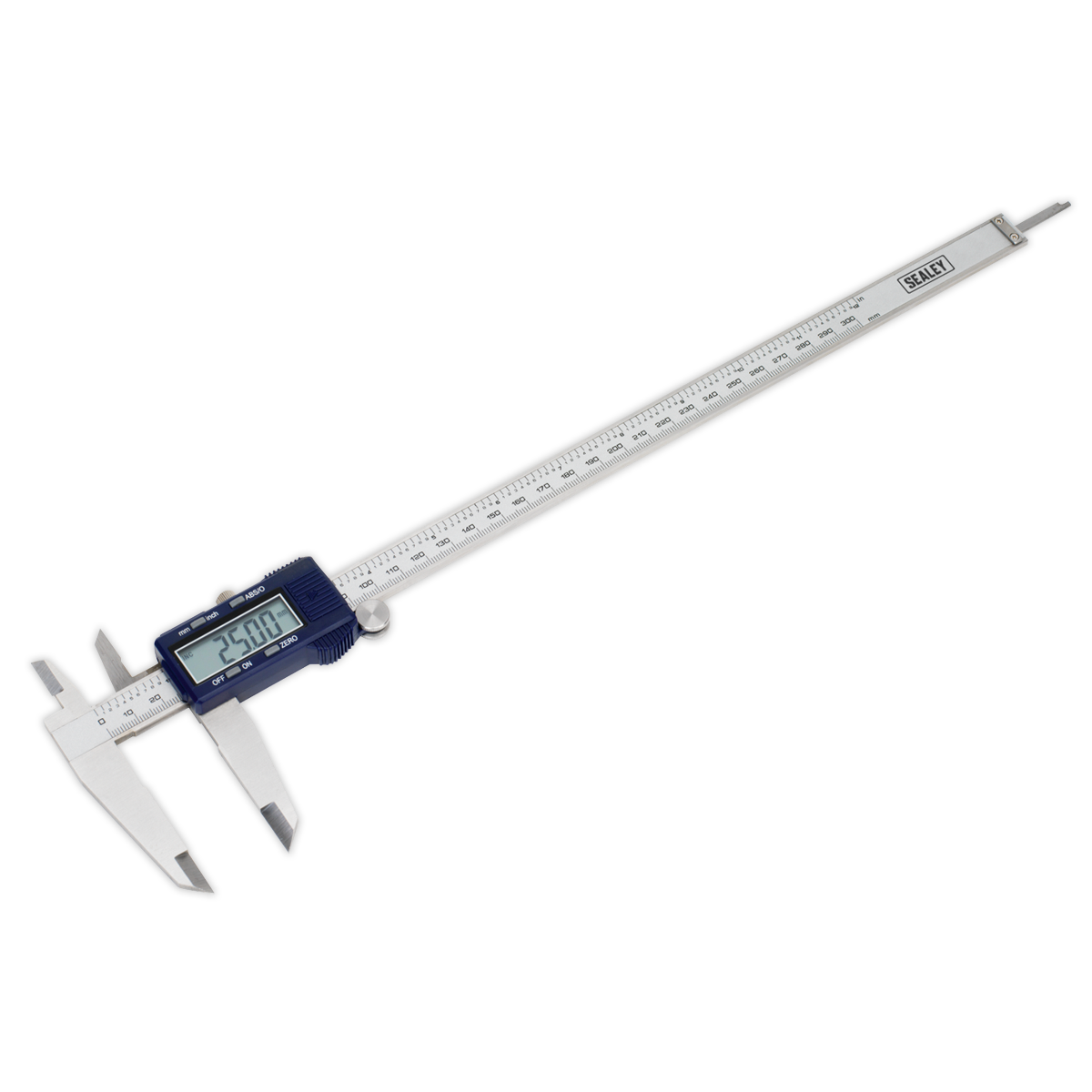 Sealey 0-300mm(0-12") Digital Vernier Caliper AK9623EV