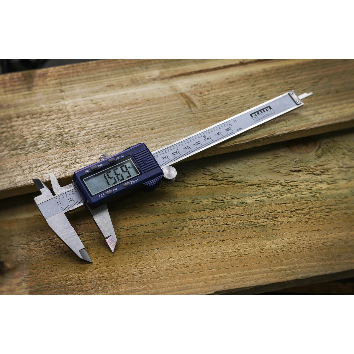 Sealey 0-300mm(0-12") Digital Vernier Caliper AK9623EV