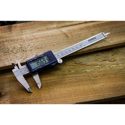 Sealey 0-300mm(0-12") Digital Vernier Caliper AK9623EV